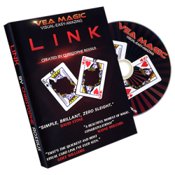 (image for) Link - The Linking Card Project (DVD & Gimmicks) by Christoph Rossius - Trick