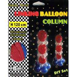 (image for) Linking Column Balloons (2 sets) by Will Roya - Trick