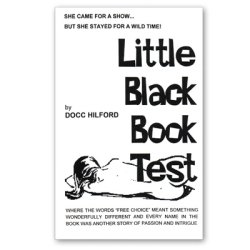 (image for) Little Black Book Test by Docc Hilford - Trick