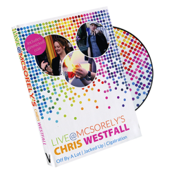 (image for) Live at McSorely's USA version (DVD and Gimmick) by Chris Westfall and Vanishing Inc. - DVD
