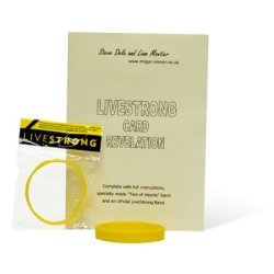 (image for) LiveStrong Card Revelation by Steve Dela And Liam Montier - Trick