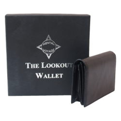 (image for) The Lookout Wallet by Paul Carnazzo - Trick