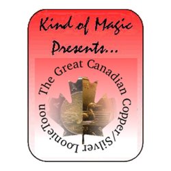 (image for) The Great Canadian Copper/Silver LoonieToon by Kind of Magic - Trick
