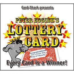 (image for) Lottery Card by Peter Eggink - Trick
