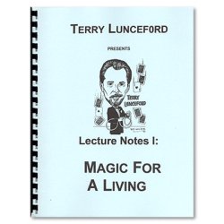 (image for) Terry lunceford Lecture 1 by Terry Lunceford - Book