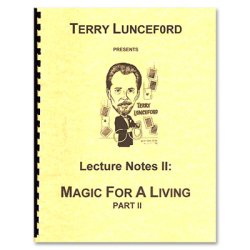 (image for) Terry lunceford Lecture 2 by Terry Lunceford - Book