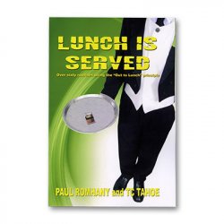 (image for) Lunch Is Served by Paul Romhany and TC Tahoe - Book