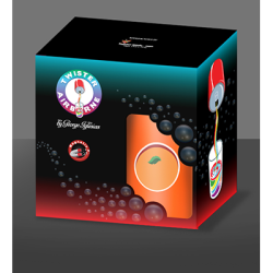 (image for) Magnetic Airborne (fanta) by Twister Magic - Trick