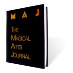 (image for) Magical Arts Journal (Deluxe Signed, Numbered, Limited Edition) by Michael Ammar and Adam Fleischer - Book