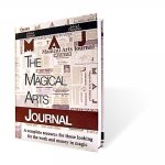 (image for) Magical Arts Journal (Regular Edition) by Michael Ammar and Adam Fleischer - Book