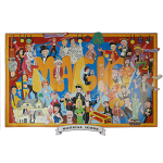(image for) Magical Icons Poster (Vernon Fund / Limited) by Dale Penn - Trick