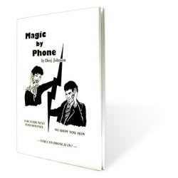 (image for) Magic by Phone by Deej Johnson - Book