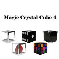 (image for) Magic Crystal Cube 4 by Tora Magic - Trick