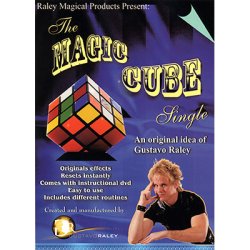 (image for) Magic Cube (Single with DVD) by Gustavo Raley - Trick