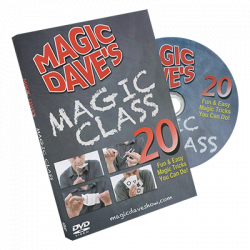 (image for) Magic Dave's Magic Class by David Williamson - DVD