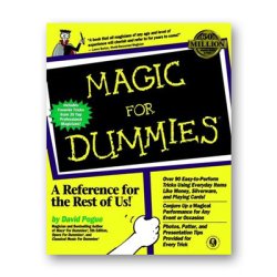 (image for) Magic For Dummies by David Pogue - Book