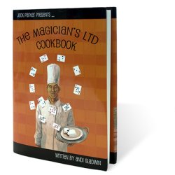 (image for) Magician's Ltd Cookbook by Jack Parker and Andi Gladwin - Book