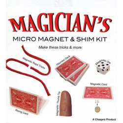 (image for) The Magicians Micro Magnet kit by Chazpro Magic - Trick