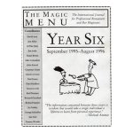 (image for) Year 6 : Magic Menu - Book
