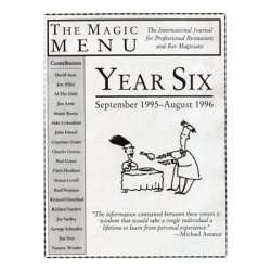 (image for) Year 6 : Magic Menu - Book