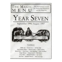 (image for) Year 7 : The Magic Menu - Book