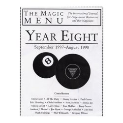 (image for) Year 8 : The Magic Menu - Book