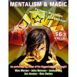 (image for) Mentalism and Magic Kit - Trick