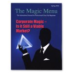 (image for) Magic Menu (Spring 2010) - Book