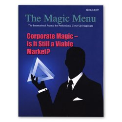 (image for) Magic Menu (Spring 2010) - Book