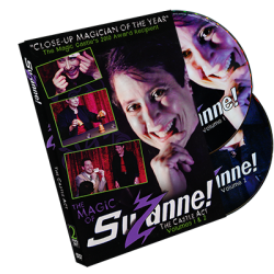 (image for) The Magic Of Suzanne: The Castle Act (2 DVD Set) Black Rabbit Series Issue #4 - DVD