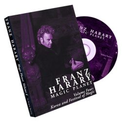 (image for) Magic Planet vol. 4: Korea and The Seoul Festival of Magic by Franz Harary and The Miracle Factory - DVD