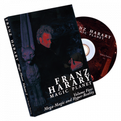 (image for) Magic Planet vol. 5: Mega-Magic and HyperReality by Franz Harary and The Miracle Factory - DVD