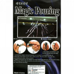 (image for) Magic Pour Streamer (8p(7roll)/1pack SILVER ) by JL Magic - Trick