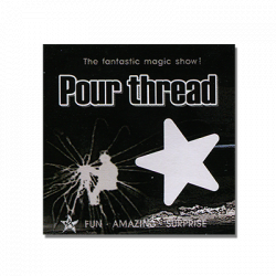 (image for) Magic Pour Thread Streamer (1p(36roll)/1pack Paper) by JL Magic - Trick