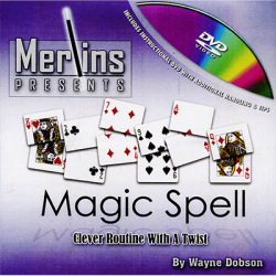 (image for) Magic Spell by Wayne Dobson - Trick