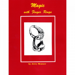 (image for) Magic With Finger Rings by Jerry Mentzer - Book