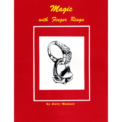 (image for) Magic With Finger Rings by Jerry Mentzer - Book