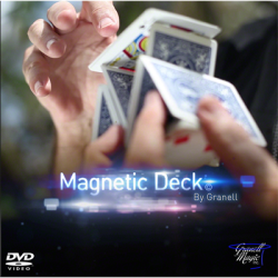(image for) Magnetic Deck (DVD and Gimmick) by Granell Magic Inc - Trick