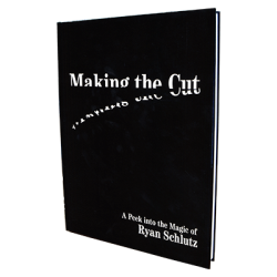 (image for) Making the Cut by Ryan Schlutz - Book