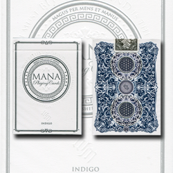 (image for) Mana Playing Cards (Indigo) by Erik Mana - Trick