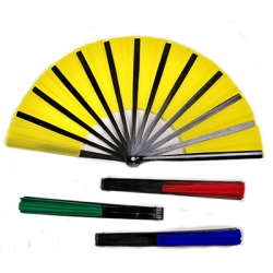 (image for) Manipulation Fans (four pack / four colors) by Po Cheng Lai - Trick