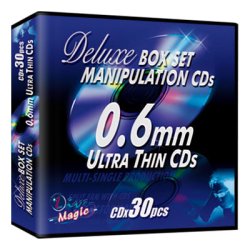 (image for) Manipulation CDs Box Set (Deluxe) by Live Magic - Trick