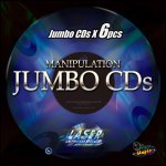 (image for) Manipulation Jumbo CDs by Live Magic- Trick