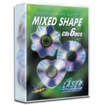 (image for) Manipulation Mini CDs (Mixed Shape) by Live Magic - Trick
