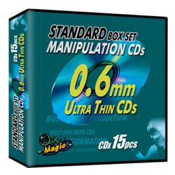 (image for) Manipulation CDs Box Set (Standard) by Live Magic - Trick