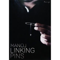 (image for) Manoj Linking Pins (Gimmicks and DVD) by Manoj Kaushal - Trick