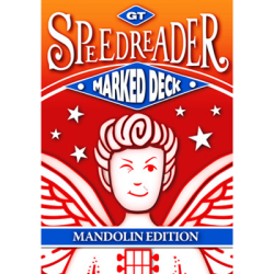 (image for) GT Speedreader Marked Deck (809 Mandolin Blue Back)