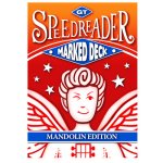 (image for) GT Speedreader Marked Deck (809 Mandolin Red Back)