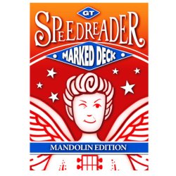 (image for) GT Speedreader Marked Deck (809 Mandolin Red Back)