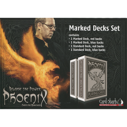 (image for) Phoenix Marked Deck Set by Card-Shark - Trick